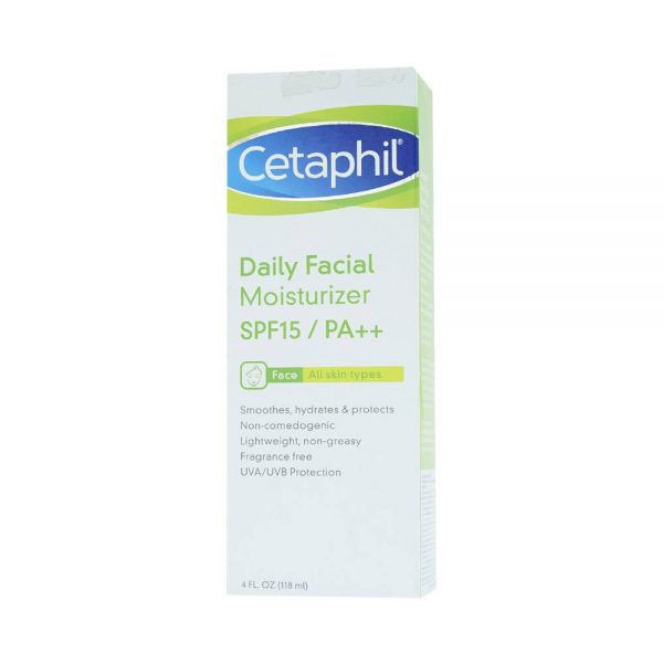 Kem Dưỡng Ẩm Chống Nắng Cetaphil Daily Facial Moisturizer Spf 15 / Pa++ 118Ml