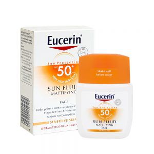 Kem Chống Nắng Eucerin Sun Protection Spf50+ Sun Fluid Mattifying Face 50Ml