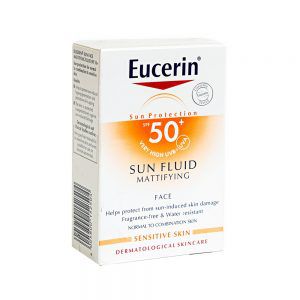 Kem Chống Nắng Eucerin Sun Protection Spf50+ Sun Fluid Mattifying Face 50Ml