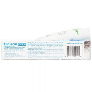 Hiruscar Post Acne 10G
