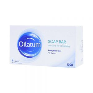 Xà Phòng Dành Cho Da Khô Oilatum Soap Bar 100G