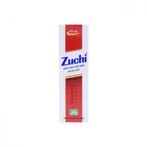 Khử Mùi Mồ Hôi Dạng Xịt Zuchi 20 Ml