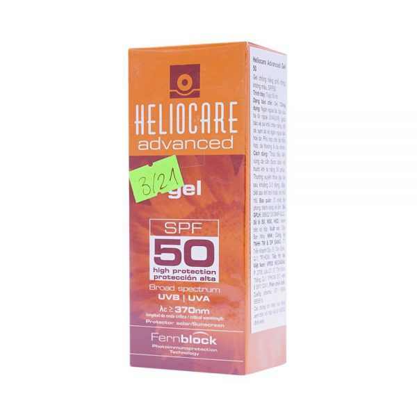 Gel Chống Nắng Phổ Rộng Heliocare Advanced Spf 50 50Ml