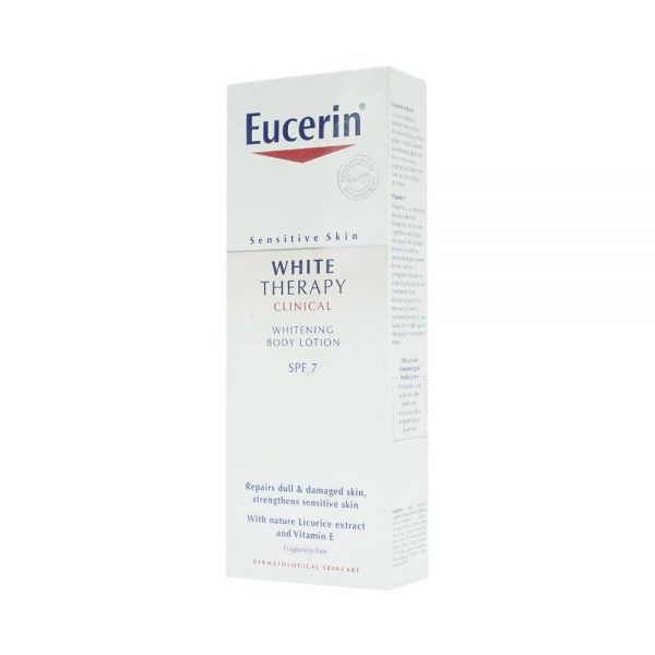 Sữa Dưỡng Thể Sáng Da Eucerin White Therapy Whitening Body Lotion Spf 7 250Ml