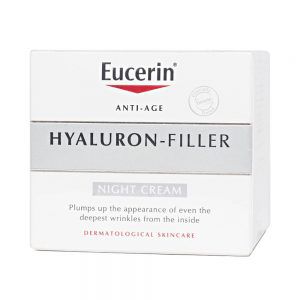 Kem Ngăn Ngừa Lão Hóa Da Ban Đêm Eucerin Hyaluron Filler Night Cream 50Ml