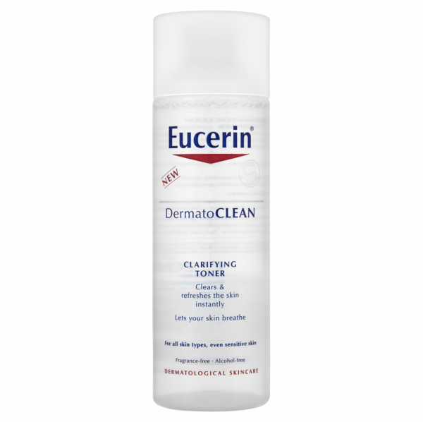 Nước Cân Bằng Làm Sạch Eucerin Dermatoclean Clarifying Toner 200Ml