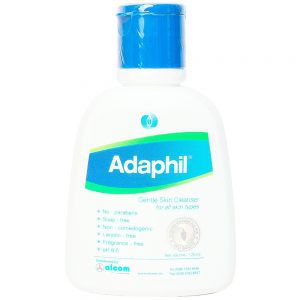 Sữa Rửa Mặt Dành Cho Mọi Loại Da Adaphil 125Ml