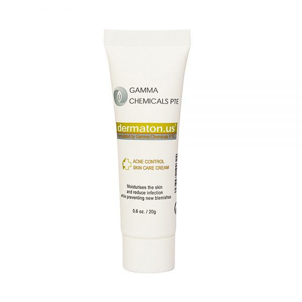 Kem Trị Mụn Gamma Chemicals Pte Dermaton.us Acnes Control Skin Care Cream 20G