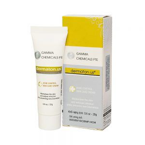 Kem Trị Mụn Gamma Chemicals Pte Dermaton.us Acnes Control Skin Care Cream 20G