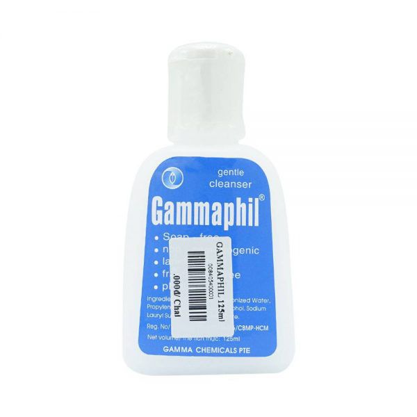 Sữa Rửa Mặt Chuyên Dụng Cho Gammaphil Gentle Cleanser 125Ml