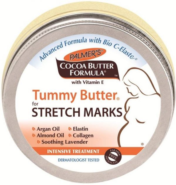 Bơ Đậm Đặc Ngăn Ngừa Rạn Da Vùng Bụng Palmer's Cocoa Butter Formula Tummy Butter 125G