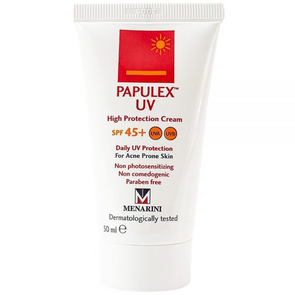 Kem Chống Nắng Papulex Uv High Protection Cream Spf45+ 50Ml