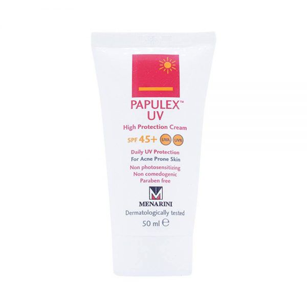 Kem Chống Nắng Papulex Uv High Protection Cream Spf45+ 50Ml