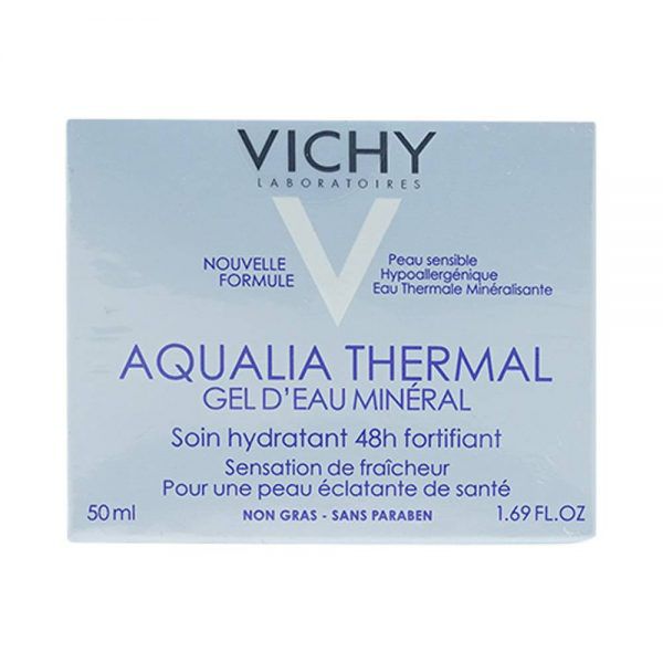 Gel Khoáng Dưỡng Ẩm Vichy Aqualia Thermal Mineral Water Gel 50Ml