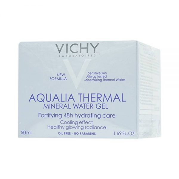 Gel Khoáng Dưỡng Ẩm Vichy Aqualia Thermal Mineral Water Gel 50Ml