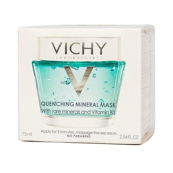 Mặt Nạ Khoáng Giúp Làm Dịu Da Vichy Quenching Mineral Mask 75Ml