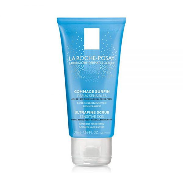 Gel Tẩy Tế Bào Chết Cho Da Nhạy Cảm La Roche-Posay Ultrafine Scrub Sensitive Skin 50Ml