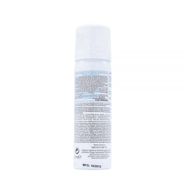 Nước Xịt Khoáng La Roche-Posay Thermal Spring Water Sensitive Skin 50G