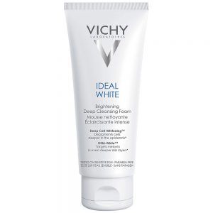 Sữa Rửa Mặt Tạo Bọt Trắng Da Vichy Ideal White Brightening Deep Cleansing Foam 100Ml