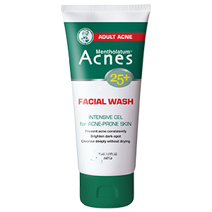 Gel Rửa Mặt Ngừa Mụn Tuổi Trưởng Thành Acnes 25+ Facial Wash 100G