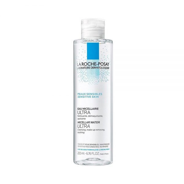 Nước Tẩy Trang Cho Da Nhạy Cảm La Roche-Posay Micellar Water Ultra Sensitive Skin 200Ml