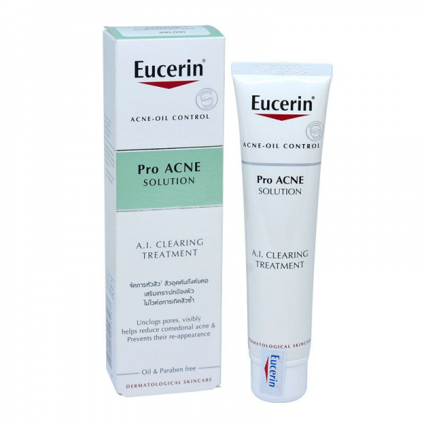 Gel Đặc Trị Mụn Eucerin Pro Acne Solution A.i Clearing Treatment 40Ml