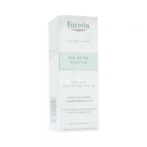 Kem Dưỡng Trắng Da Ban Ngày Eucerin Pro Acne Solution Day Mat Whitening Spf 30 50Ml