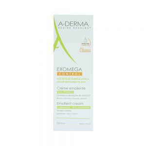 Kem Dưỡng Ẩm Giảm Ngứa A-Derma Exomega Control Emollient Cream 200Ml