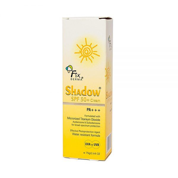 Fixderma Shadow Spf 50+ Cream 75G - Kcn Và Giữ Ẩm