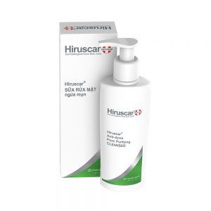 Sữa Rửa Mặt Ngừa Mụn Hiruscar Anti-Acne Pore Purifying Cleanser 100Ml