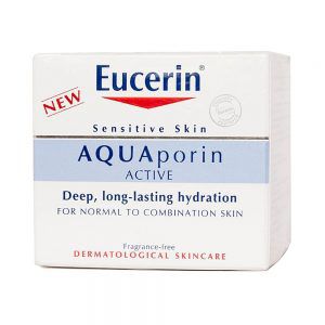 Kem Dưỡng Ẩm Cho Da Thường Và Da Hỗn Hợp Eucerin Aquaporin Active 50Ml
