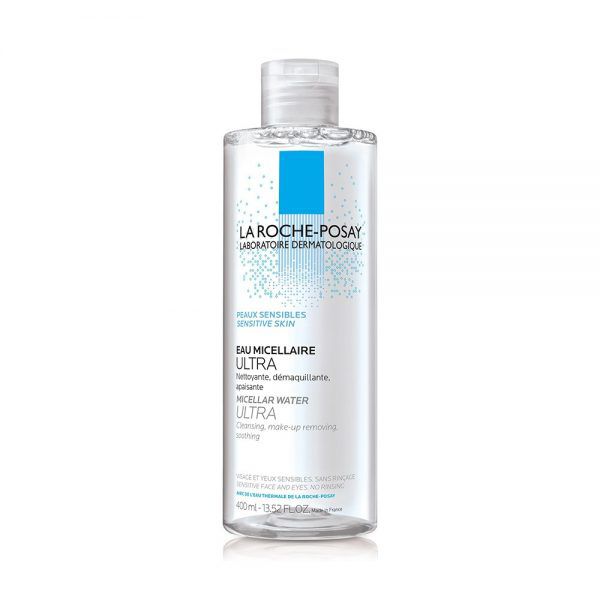 Nước Tẩy Trang Cho Da Nhạy Cảm La Roche-Posay Micellar Water Ultra Sensitive Skin 400Ml
