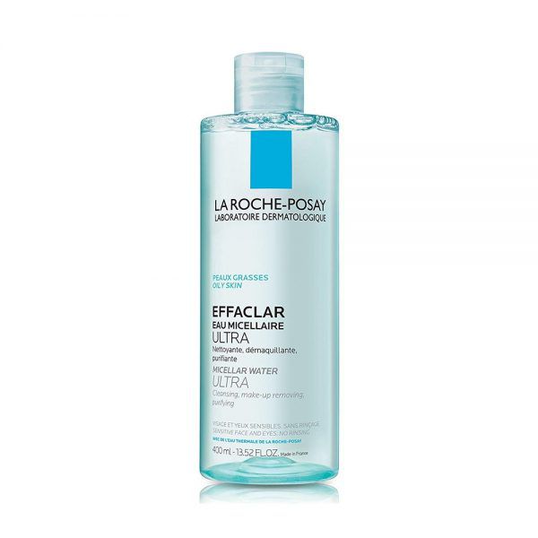 Nước Tẩy Trang Cho Da Dầu La Roche-Posay Effaclar Micellar Water Ultra Oily Skin 400Ml