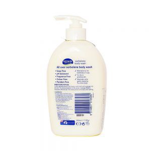Sữa Tắm Dưỡng Ẩm Redwin Sensitive Skin Sorbolene Body Wash With Vitamin E 500Ml