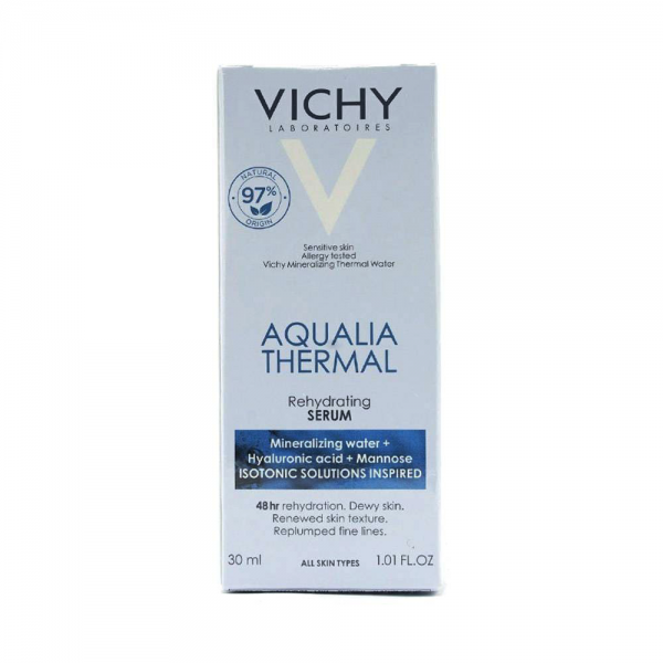 Tinh Chất Dưỡng Ẩm, Cấp Nước Vichy Aqualia Thermal Rehydrating Serum 30Ml