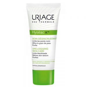 Uriage Eau Thermale Unclogging Skincare  40Ml-Kem Ngăn Ngừa Mụn, Điều Tiết Dầu Hyseac 18