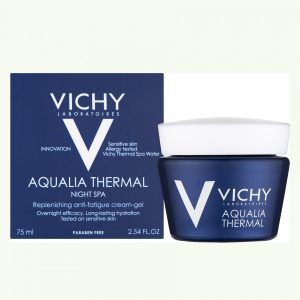 Mặt Nạ Ngủ Cung Cấp Nước Vichy Aqualia Thermal Night Spa 75Ml