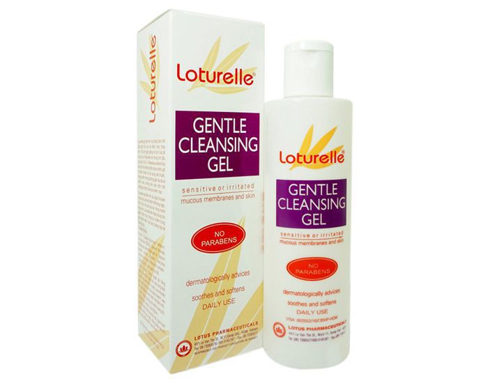 Loturelle Gentle Cleansing Gel 250ml