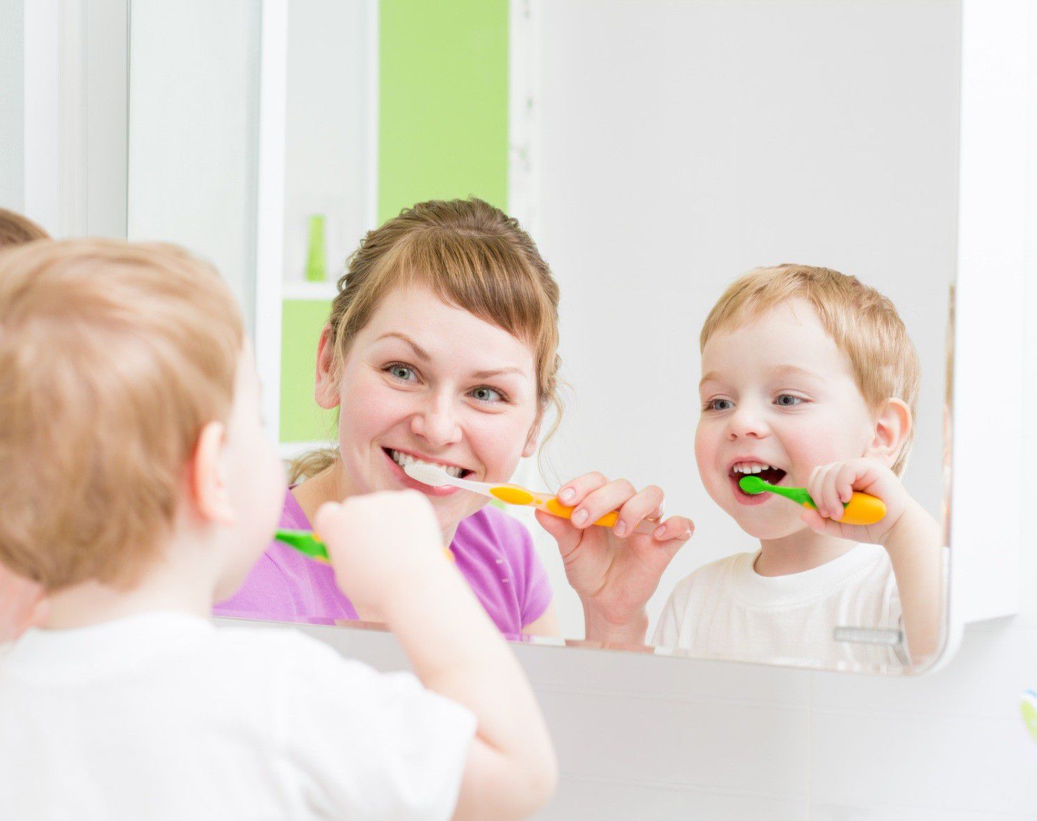 5 trò chơi vui nhộn giúp con tập đánh răng 1