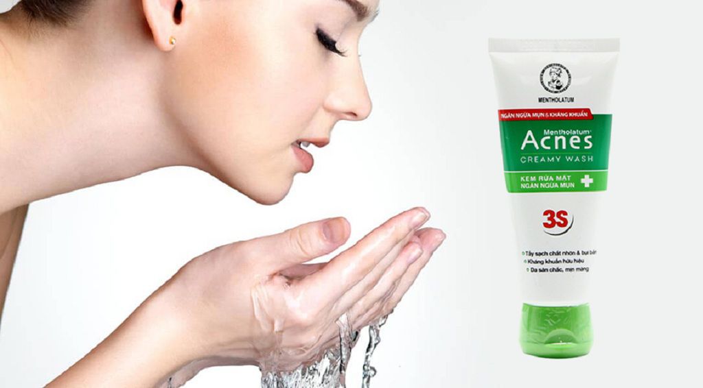 Acnes creamy wash có tốt không và có tác dụng gì 1