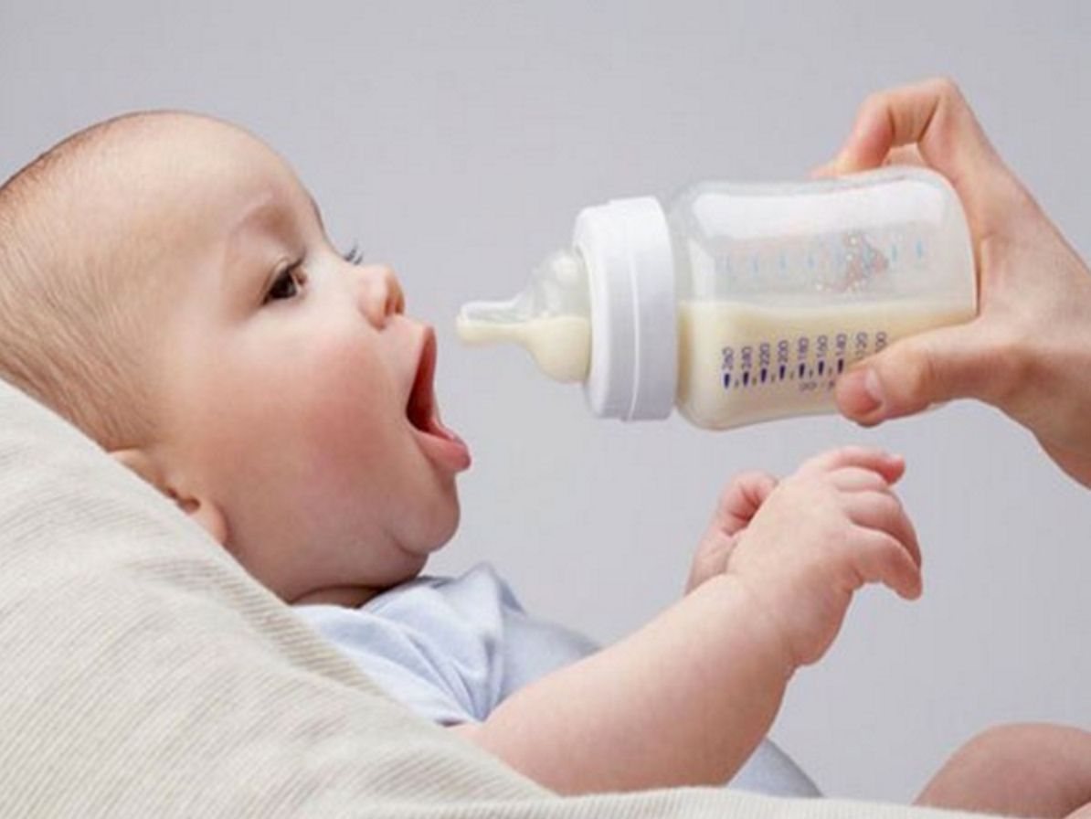 Bé suy dinh dưỡng nên uống sữa gì? 1