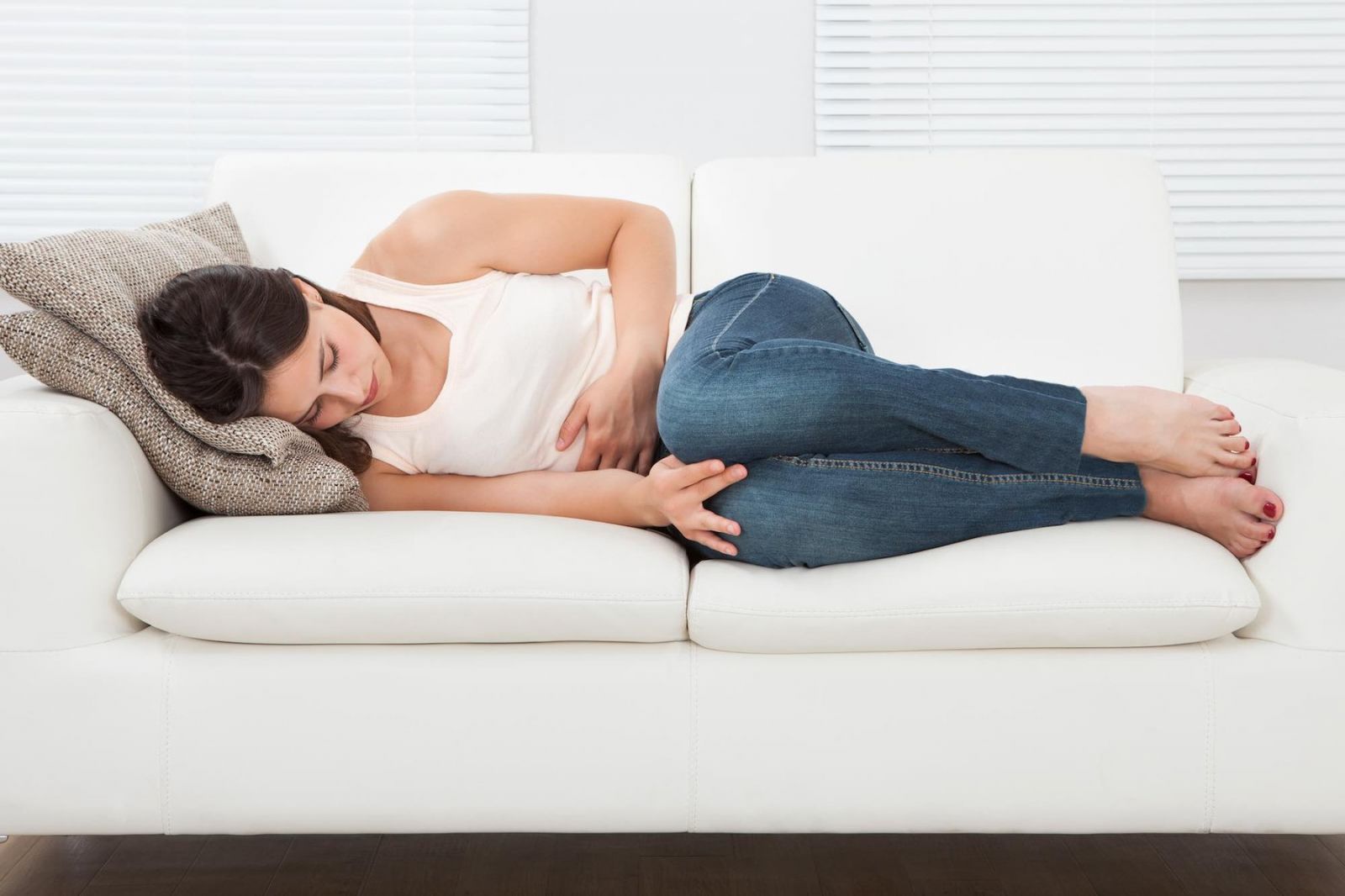 Bị đau bụng kinh là tốt hay xấu? 2