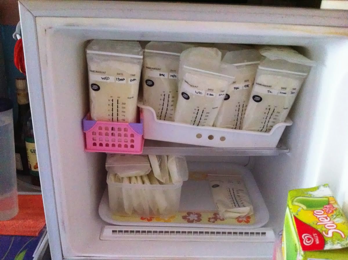 Dự trữ sữa mẹ để tủ lạnh được bao lâu 4