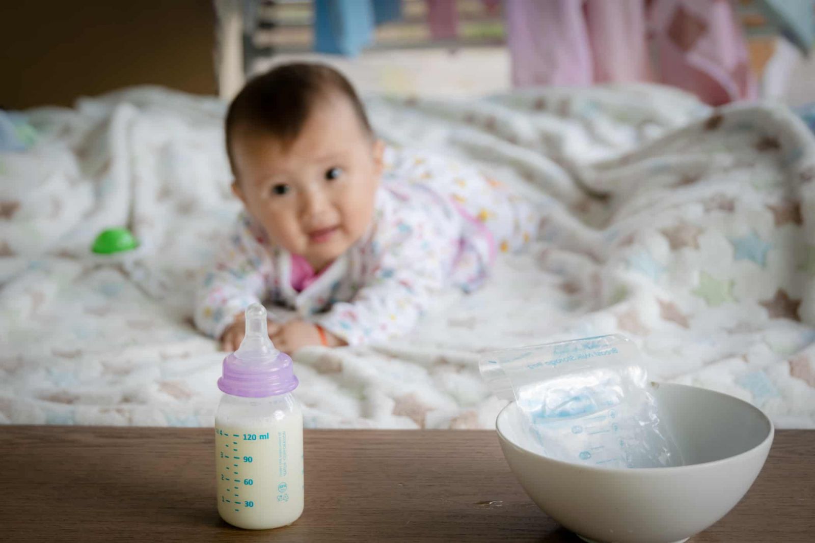 Hướng dẫn cách bảo quản sữa mẹ khi không có tủ lạnh 2