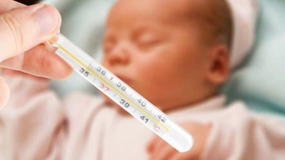 Hướng dẫn cách đo nhiệt kế cho trẻ sơ sinh đúng chuẩn 2