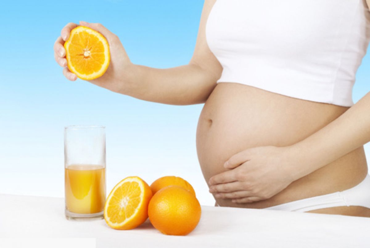 Mẹ bầu thiếu vitamin C nên ăn gì để bổ sung? 2