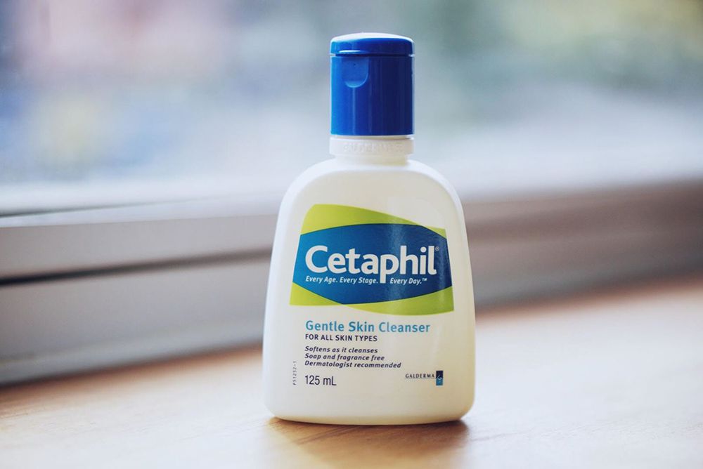 Review: Sữa rửa mặt Cetaphil có trị mụn không 3
