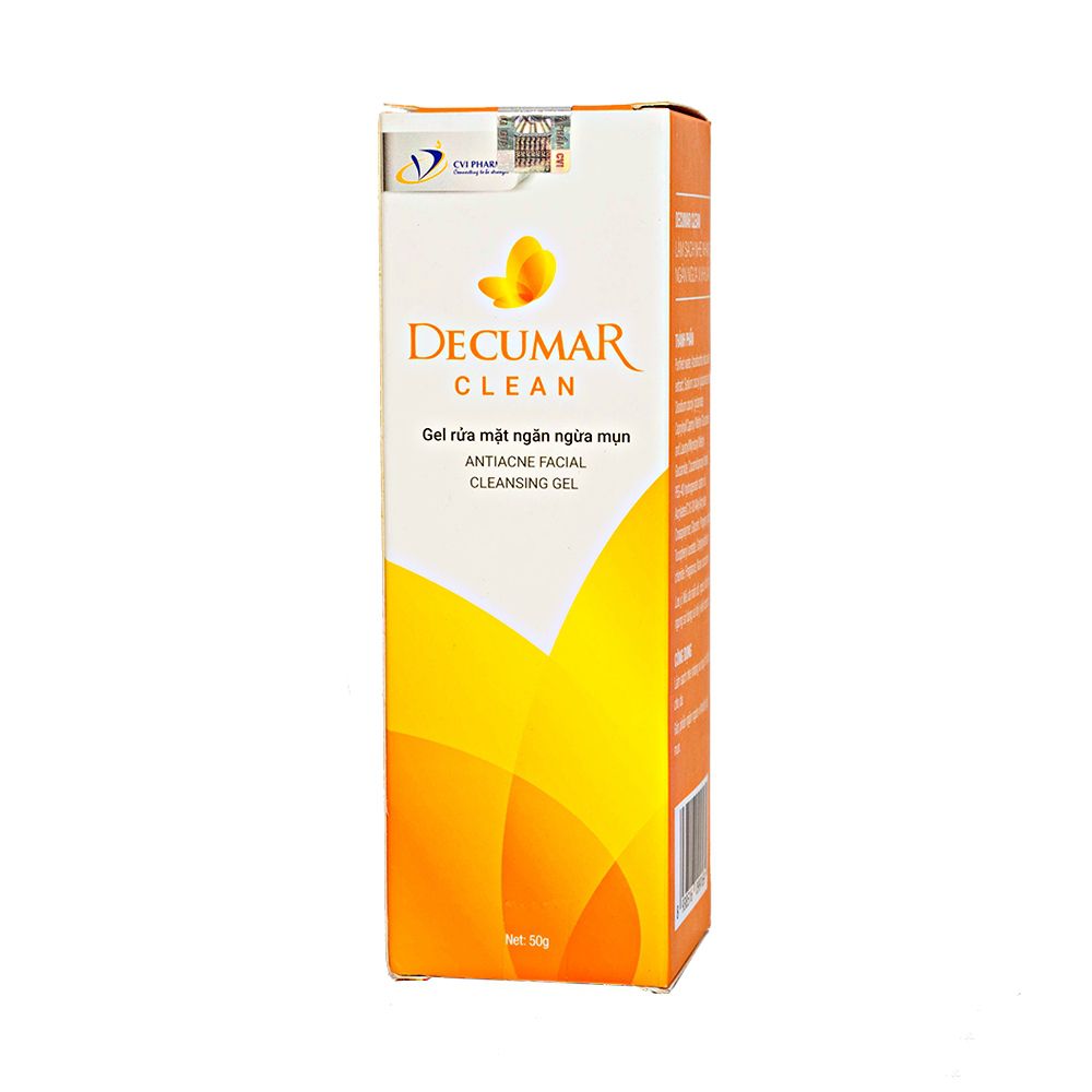 Review sữa rửa mặt Decumar Clean có tốt không? Giá bao nhiêu? 2