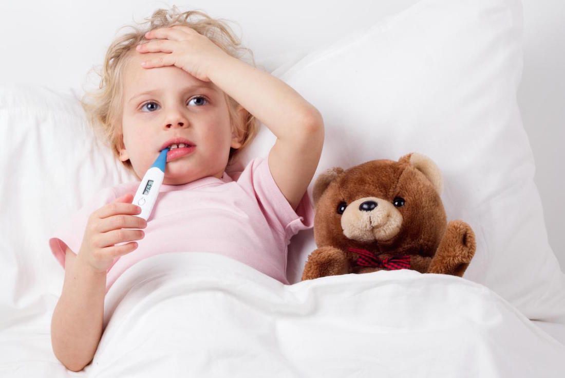 Tại sao bé thường bị nhiễm khuẩn và gặp các bệnh về đường hô hấp? 2