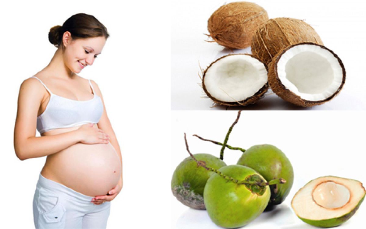 Thời điểm nào mẹ bầu nên uống nước dừa? 2